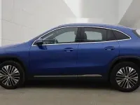 Begagnad Mercedes EQA250+ Executive 139 kW (190 HK) 2024 Blå SUV