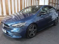 Used Mercedes B220 AMG line 2021 Blue Hatchback