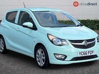 Used Vauxhall Viva 75 HP (55 kW) 2016 Green Hatchback