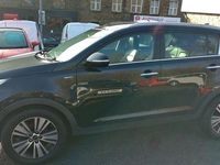 Used Kia Sportage 134 HP (98 kW) 2015 Black SUV