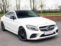 used Mercedes C43 AMG C-Class4Matic Premium Plus 2dr 9G-Tronic