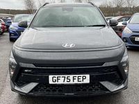 Used Hyundai Kona N Line 129 HP (94 kW) 2025 Grey SUV