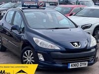 Usado Peugeot 308 S 2010 Azul Citadino