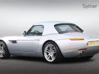 Used BMW Z8 395 HP (290 kW) 2002 Silver Cabriolet