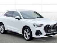 Used Audi Q3 S-Line 150 HP (110 kW) 2022 White SUV