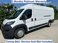 Used Peugeot Boxer S 140 HP (102 kW) 2021 White Van