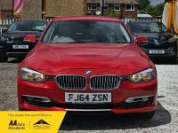 Used BMW 320 Performance 2014 Red Sedan