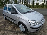 Second-hand Hyundai Getz 2005 Argintiu Hatchback