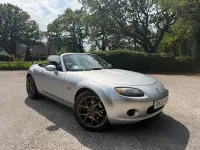 Used Mazda MX5 126 HP (92 kW) 2006 Silver Cabriolet