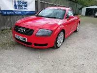Used Audi TT 225 HP (165 kW) 2002 Red Coupe
