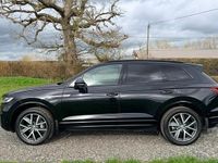 Used VW Touareg R-line 286 HP (210 kW) 2019 Black SUV