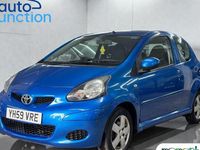 Used Toyota Aygo 2009 Blue Hatchback