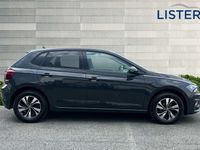 used VW Polo MK6 Hatchback 5Dr 1.0 TSI 95PS Match **Parking Sensors & App Connect**