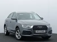 Begagnad Audi Q3 Sport 150 HK (110 kW) 2017 Grå SUV