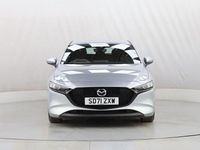 Used Mazda 3 122 HP (89 kW) 2021 Silver Hatchback