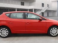 Used Seat Leon SE 110 HP (80 kW) 2013 Red Hatchback