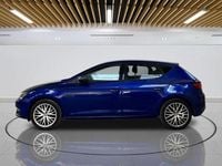 Begagnad Seat Leon SE Dynamic 130 HK (95 kW) 2019 Blå Halvkombi