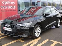 Used Audi A3 Performance 108 HP (79 kW) 2020 Black Sedan
