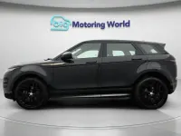 Używany Land Rover Range Rover evoque SE Dynamic 309 KM (227 kW) 2021 Czarny SUV