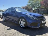Used Mercedes E350 AMG line 2016 Blue Coupe