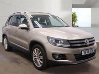 Used VW Tiguan Match 177 HP (130 kW) 2014 Beige SUV