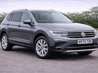 Used VW Tiguan Allspace Life 150 HP (110 kW) 2022 Grey SUV