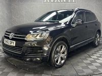 Used VW Touareg R-line 245 HP (180 kW) 2013 Black SUV