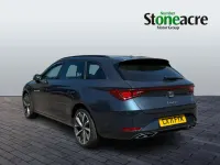 Used Seat Leon FR Sport 204 HP (150 kW) 2021 Grey Estate