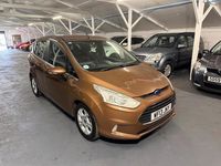 Used Ford B-MAX Zetec 100 HP (73 kW) 2013 Gold MPV