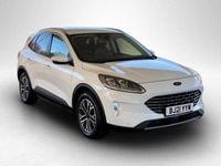 Used Ford Kuga Titanium 2021 White SUV