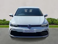 Used VW Golf VIII R-line 130 HP (95 kW) 2023 White Hatchback