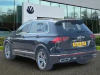 Used VW Tiguan R-line Edition 150 HP (110 kW) 2023 Black SUV