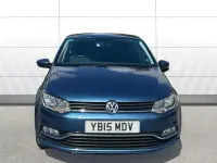 Used VW Polo SE 90 HP (66 kW) 2015 Hatchback