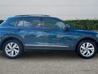 Used VW Tiguan S 150 HP (110 kW) 2022 Blue SUV