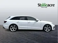 Used Audi A4 S-Line 204 HP (150 kW) 2024 White Estate