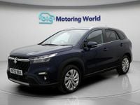 Used Suzuki SX4 S-Cross 127 HP (93 kW) 2023 Blue SUV
