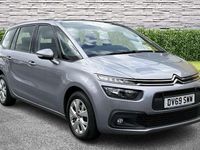Used Citroën C4 SpaceTourer PureTech 131 HP (96 kW) 2019 Grey MPV