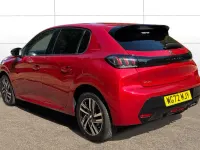 Used Peugeot 208 Allure+ 131 HP (96 kW) 2022 Red Hatchback
