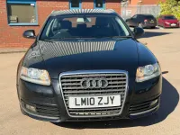 Begagnad Audi A6 2010 Svart Kombi