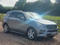 Used Mercedes ML250 AMG 2013 Silver SUV