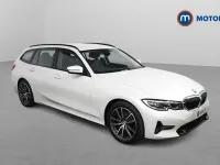 Used BMW 320 Sport Line 184 HP (135 kW) 2021 White Estate