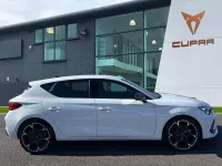 Used Cupra Leon 150 HP (110 kW) 2025 White Hatchback