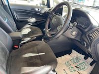 Used Ford Ecosport ST-Line 123 HP (90 kW) 2023 Blue SUV