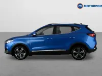 Used MG ZS Exclusive 111 HP (81 kW) 2019 Blue SUV
