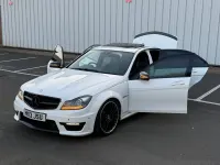 Used Mercedes C63 AMG AMG 2013 White Sedan