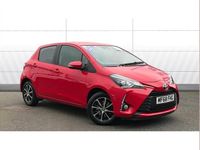 Used Toyota Yaris 111 HP (81 kW) 2018 Red Hatchback