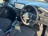 Used Ford Focus ST-Line 125 HP (91 kW) 2023 Blue Hatchback