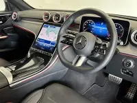 Used Mercedes C200 AMG line 160 HP (117 kW) 2025 Black Estate