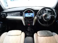 Used Mini Cooper Exclusive 136 HP (100 kW) 2022 Blue/black Hatchback