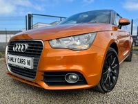 Used Audi A1 Sport 2013 Orange Hatchback